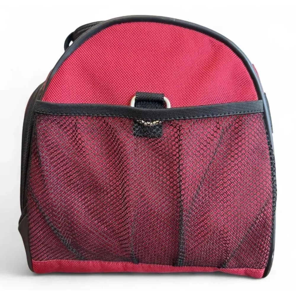 Samsonite red black